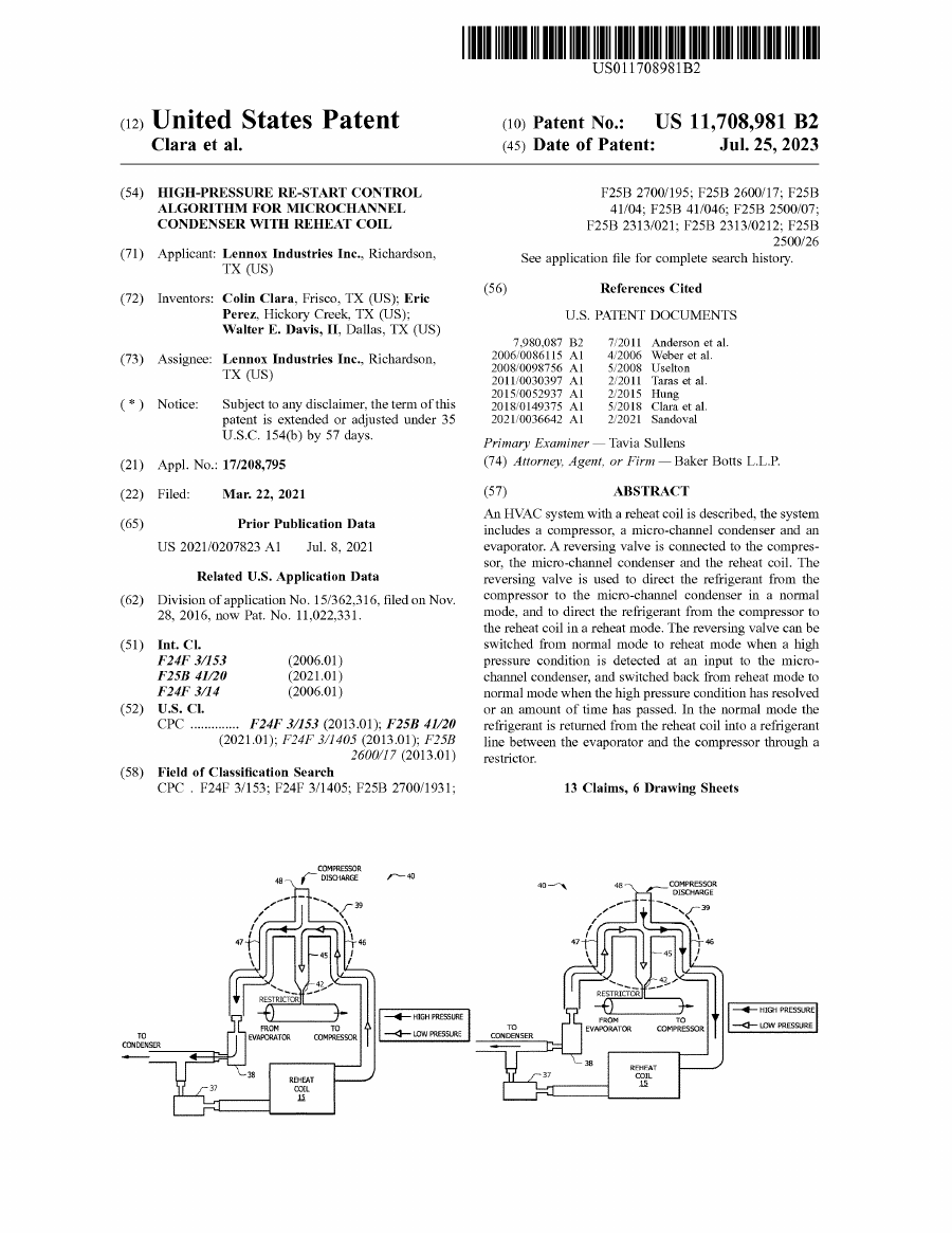 First page preview of US11708981B2