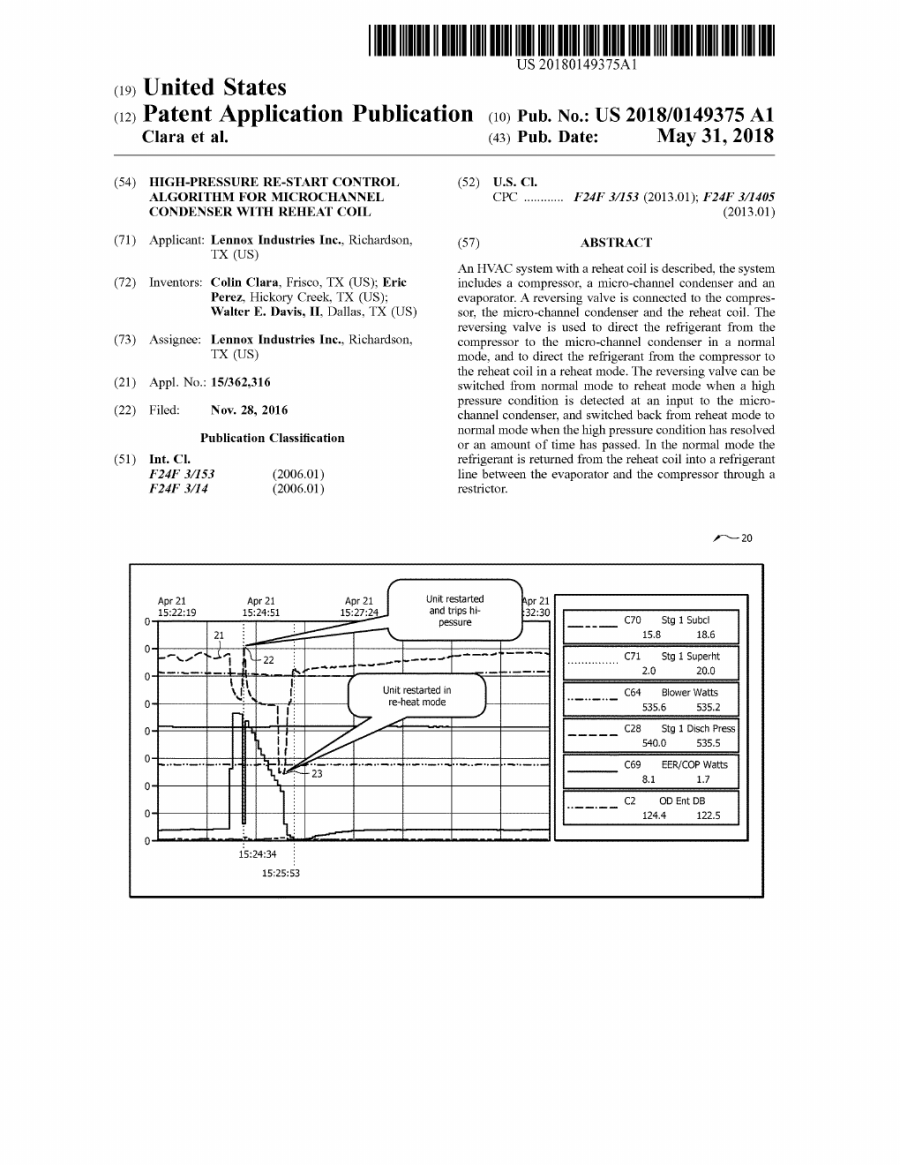 First page preview of US20180149375A1
